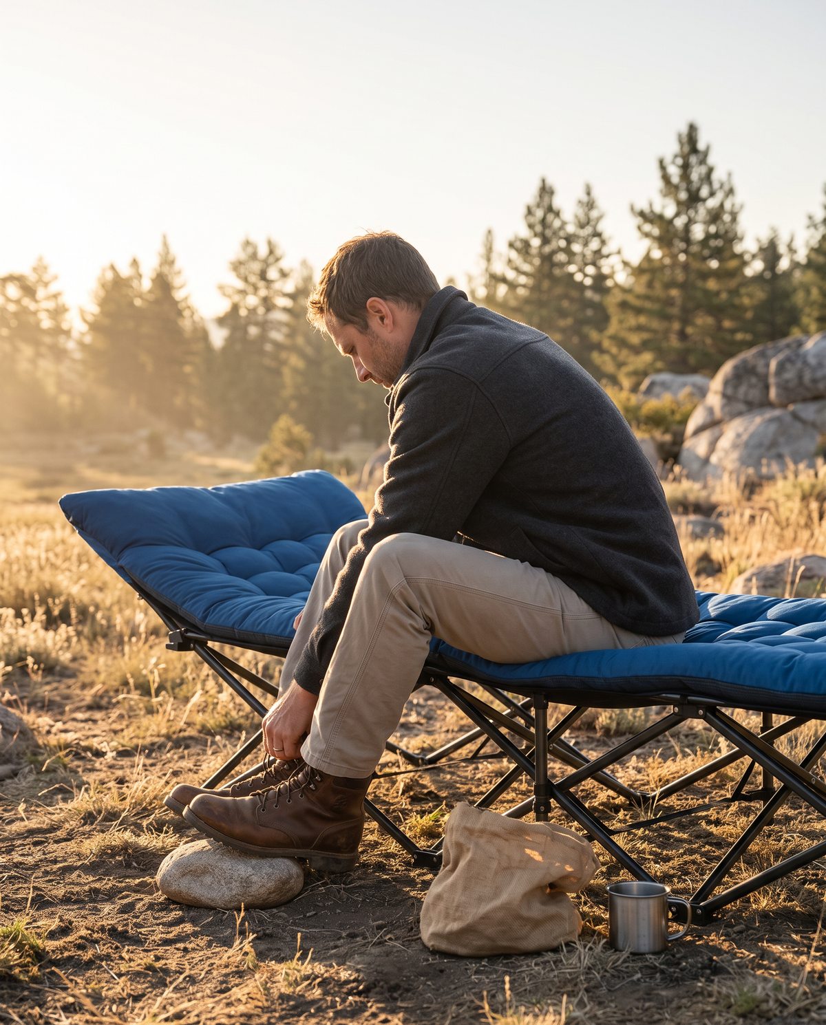 AVORA Summit Camp Cot