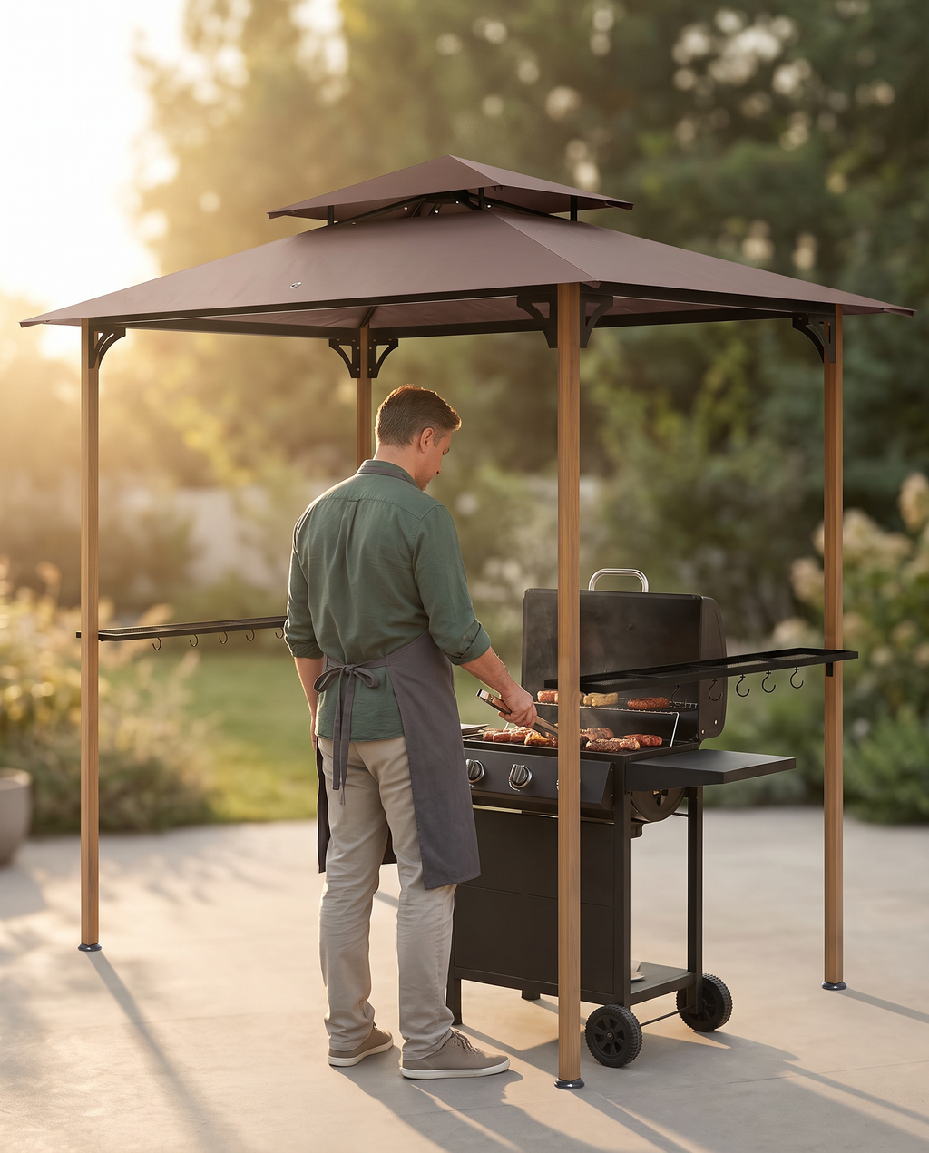 AVORA Outdoor Grill Pavilion