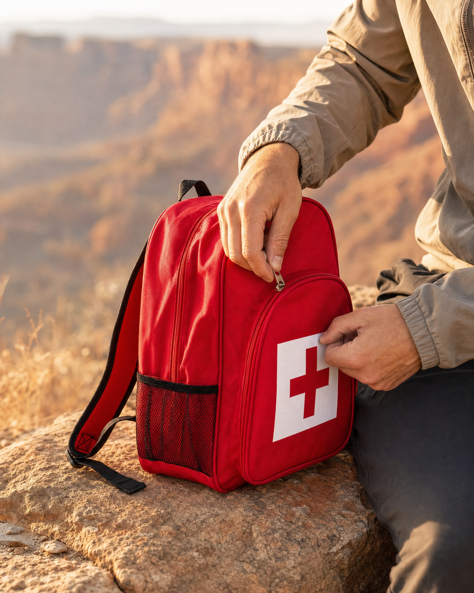 AVORA Trail First Aid Kit