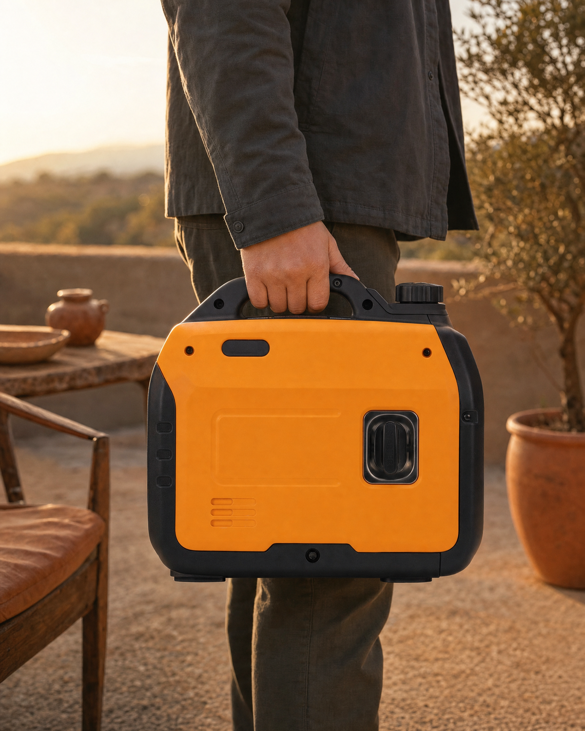 AVORA Ultra Quiet Generator