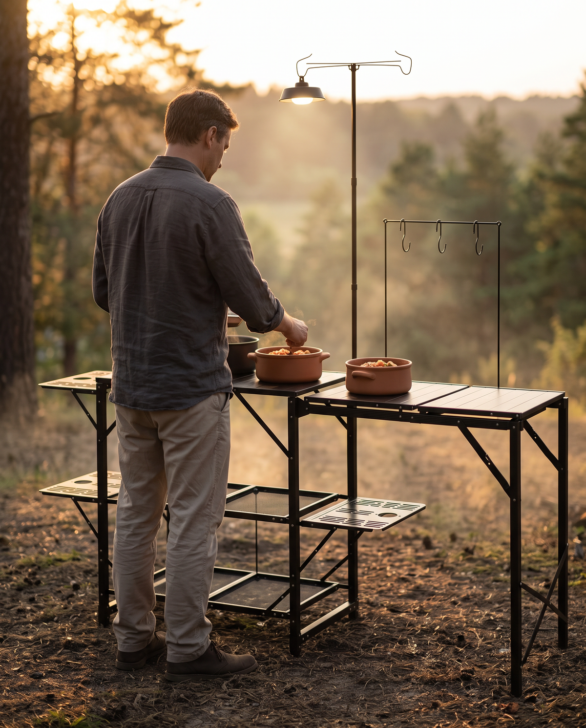 AVORA Expedition Camp Kitchen
