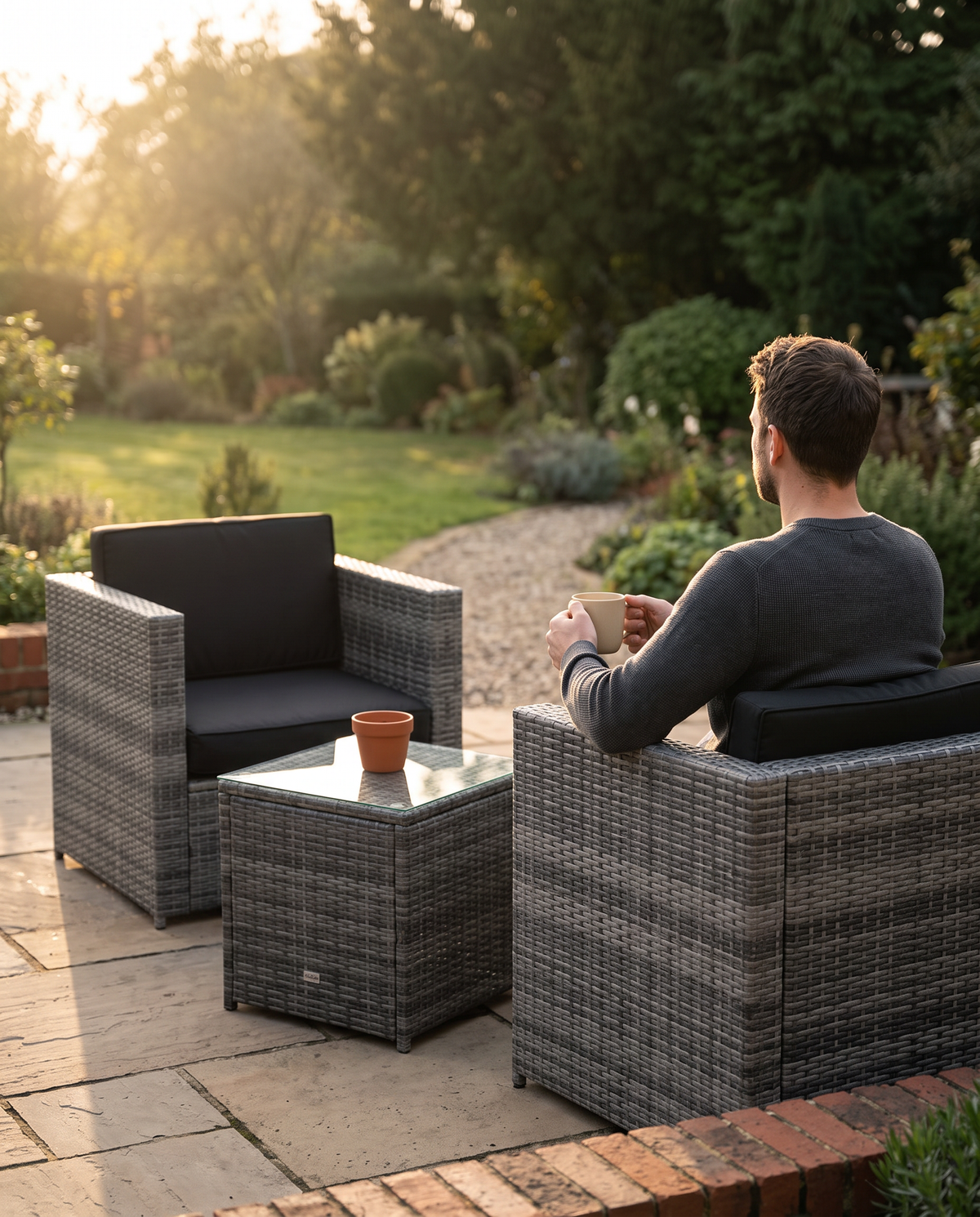 AVORA Horizon Bistro Set