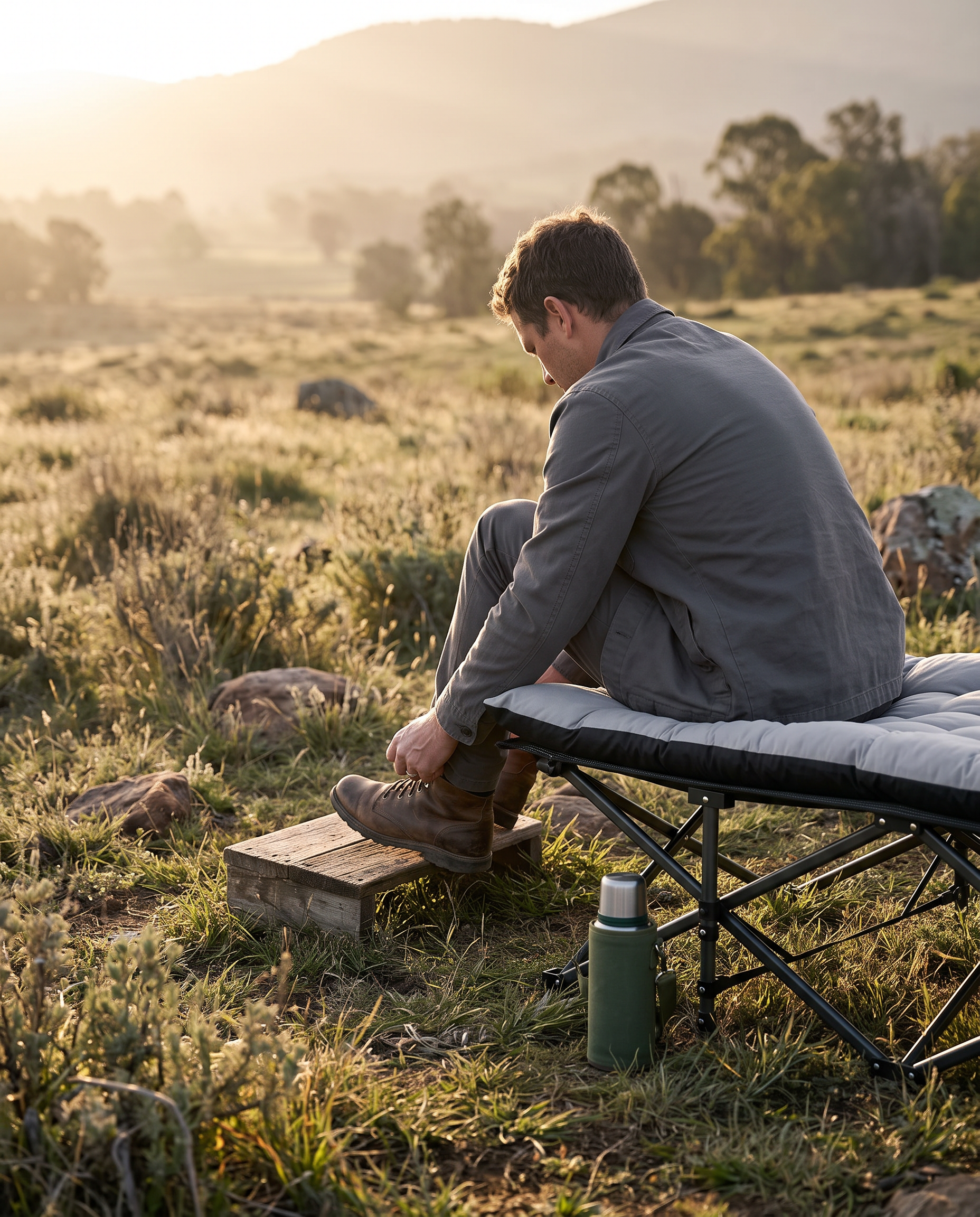 AVORA Summit Camp Cot