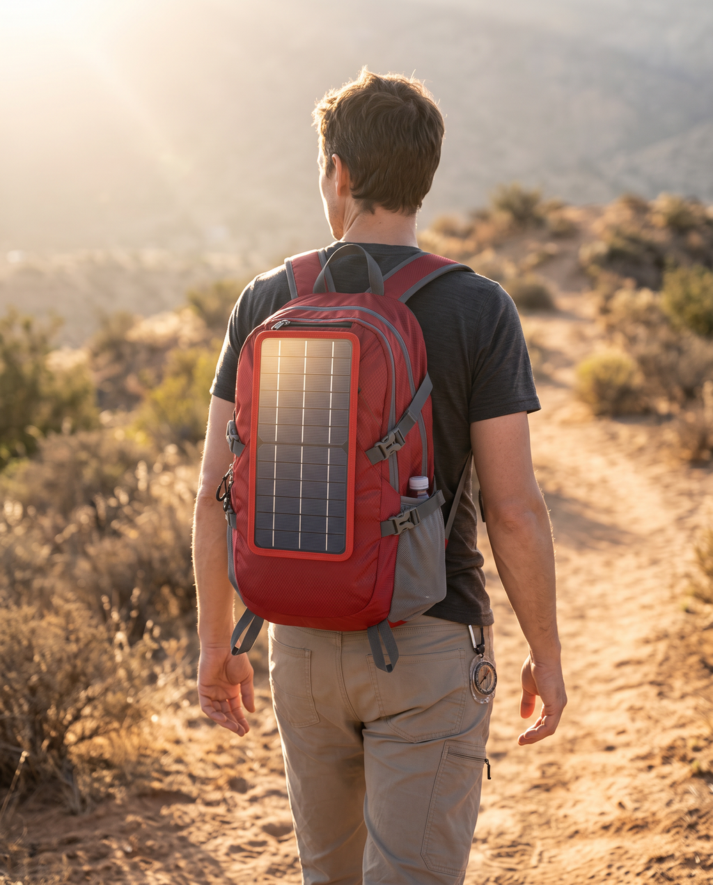 AVORA Nomad Solar Backpack