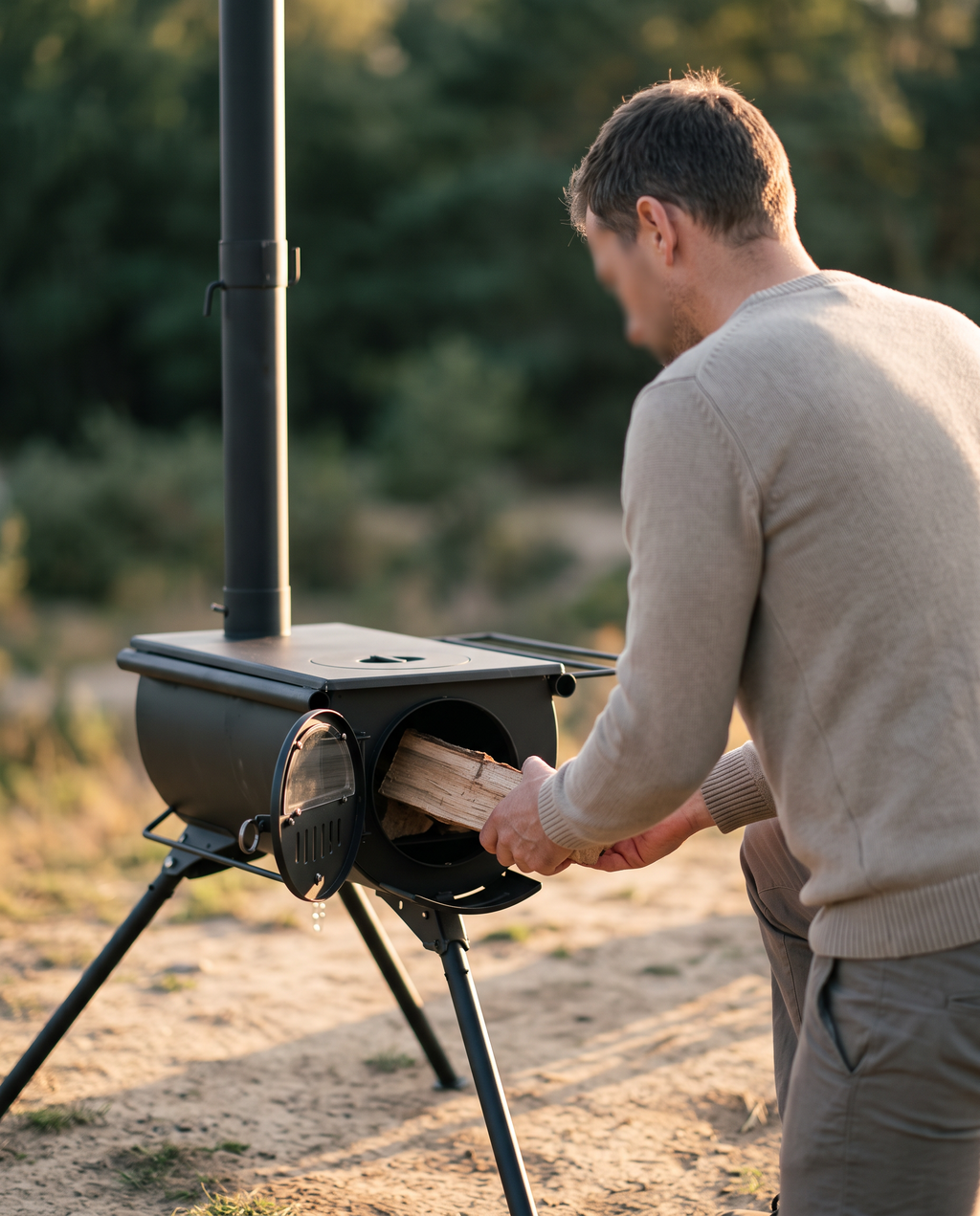 AVORA Ember Tent Stove