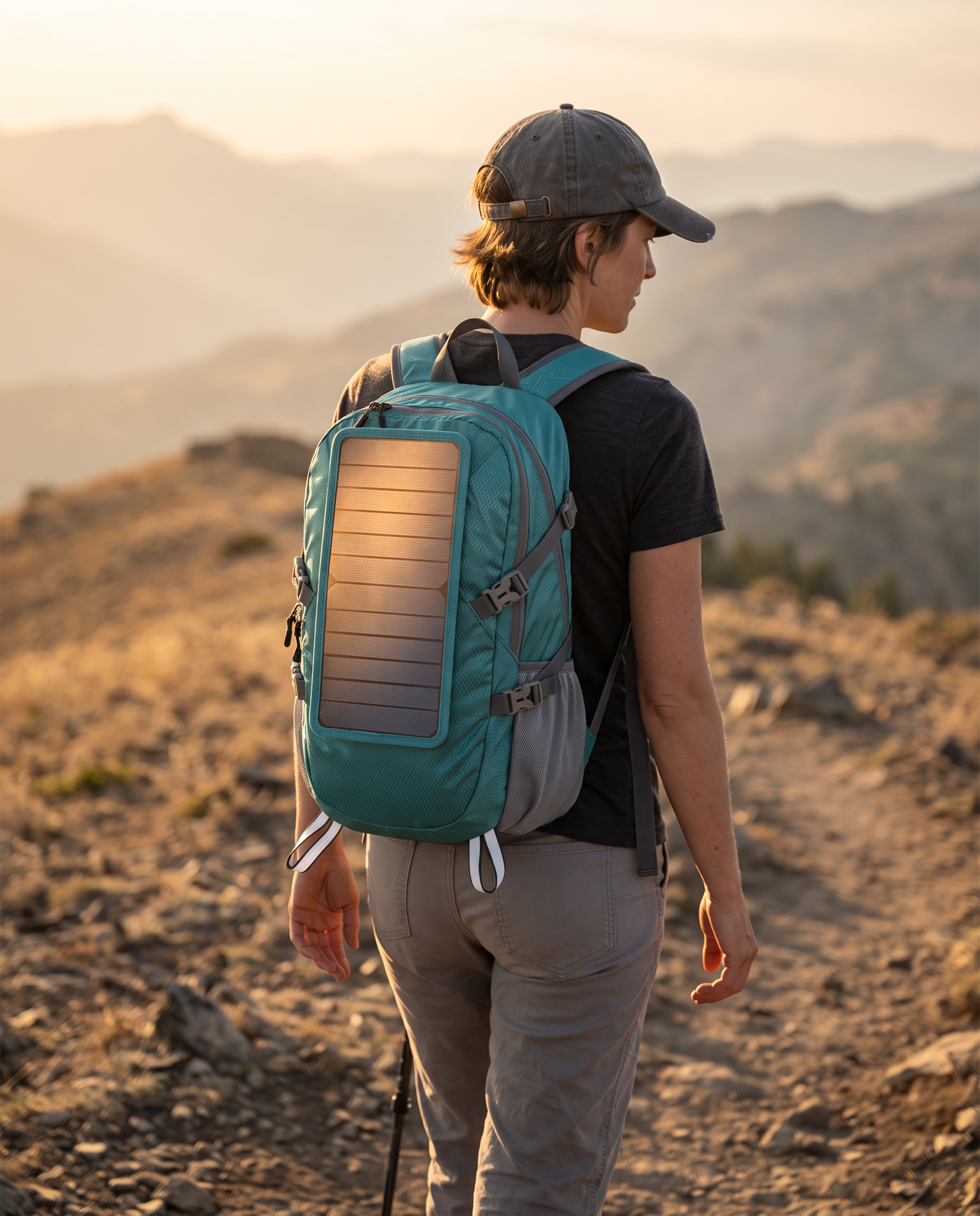 AVORA Nomad Solar Backpack