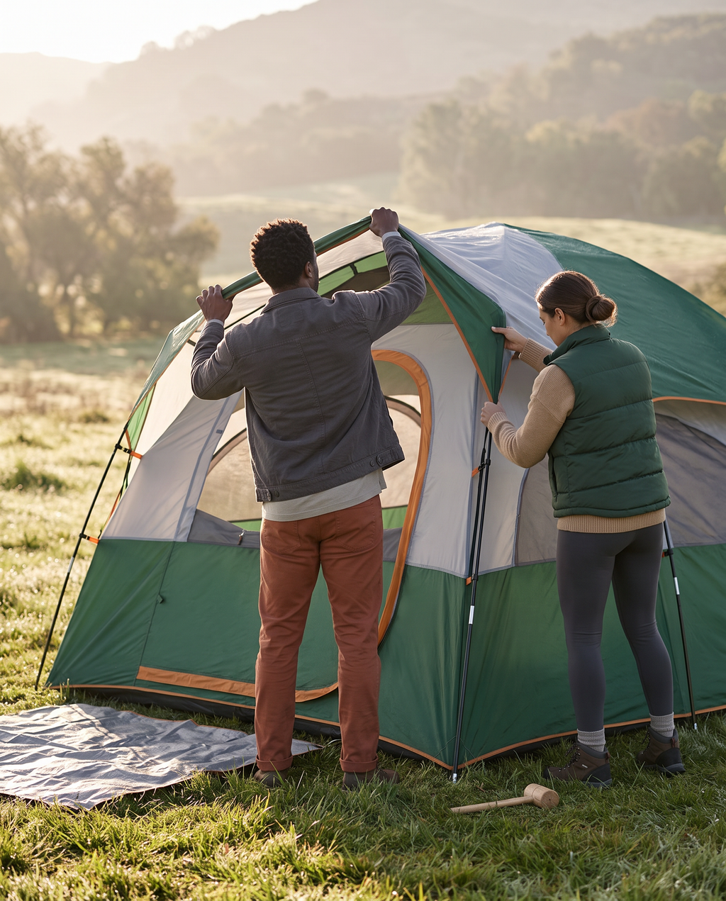 AVORA Summit Family Tent