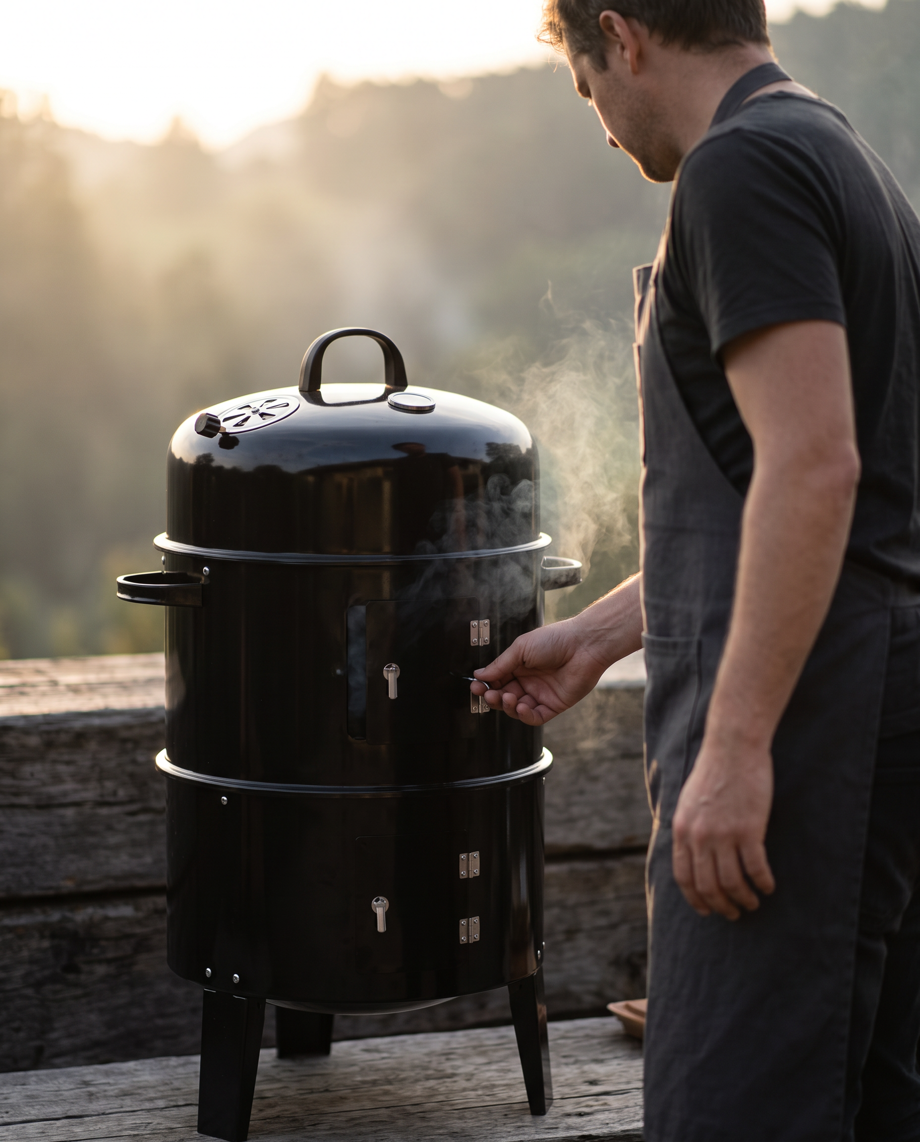 AVORA Ironwood Smoker Grill