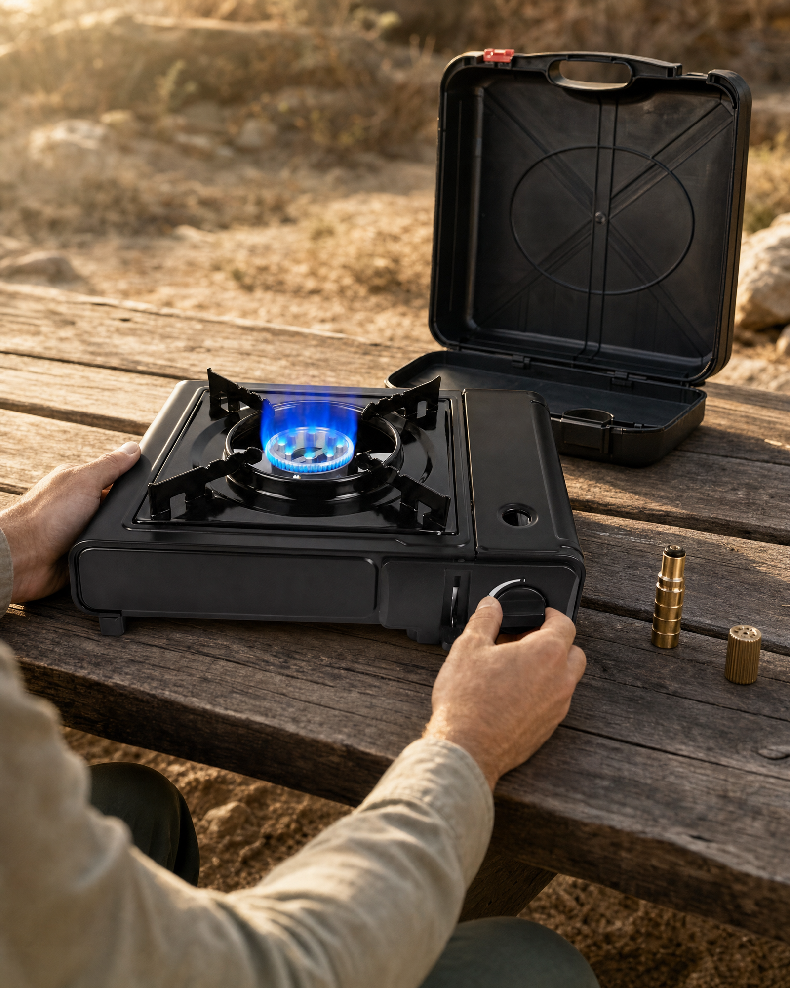AVORA Basecamp Stove Pro