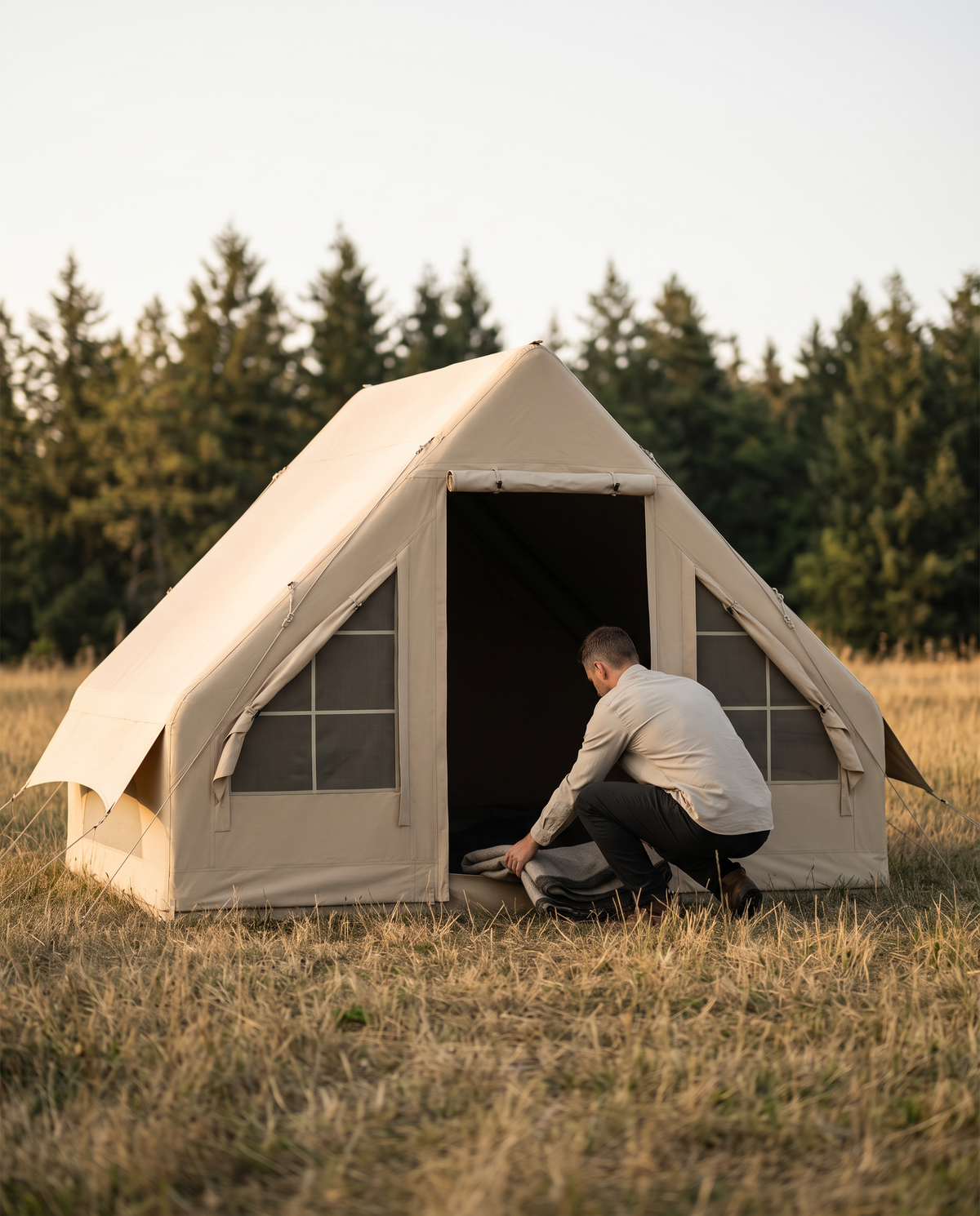 Avora Basecamp Air Shelter