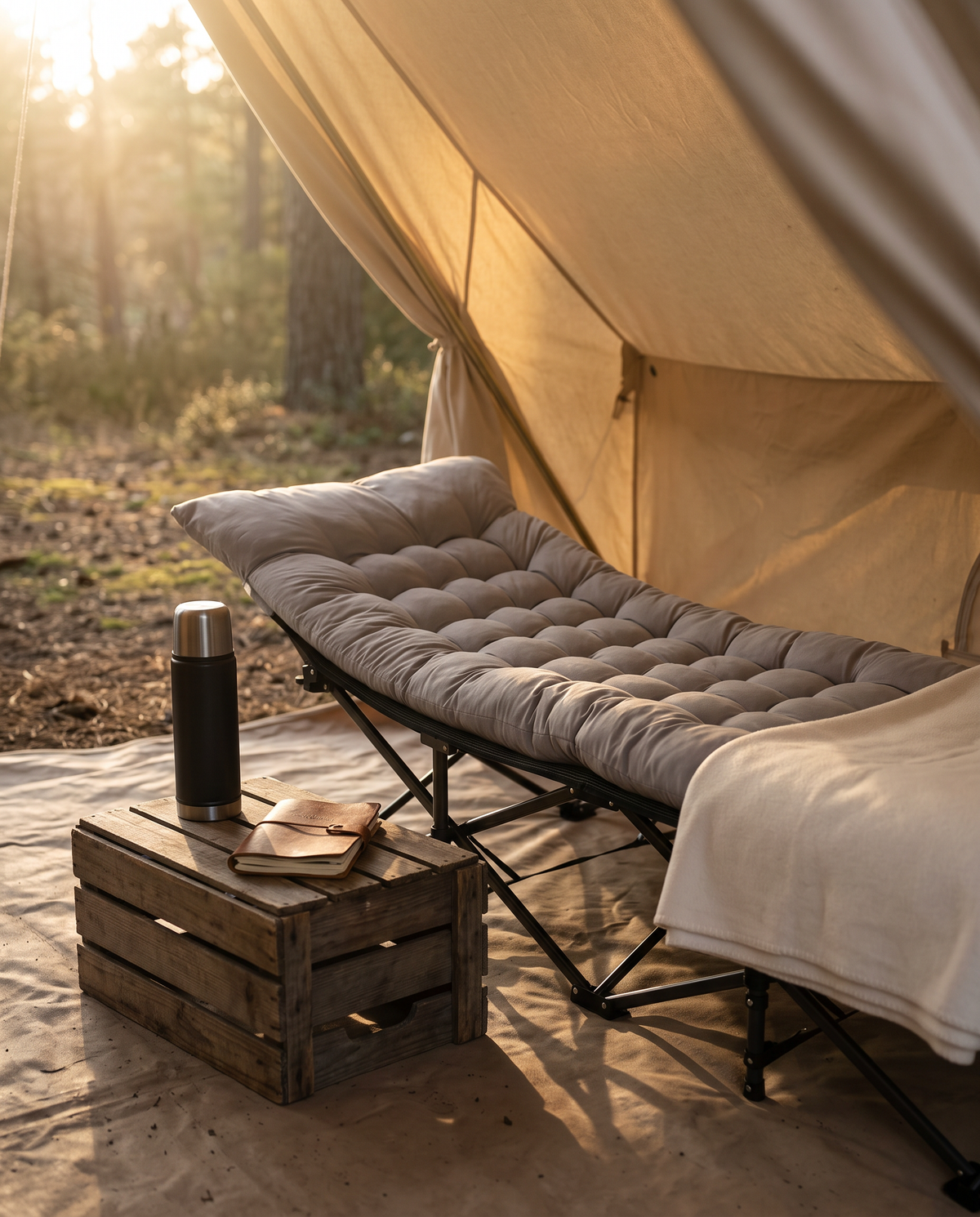 AVORA Summit Camp Cot