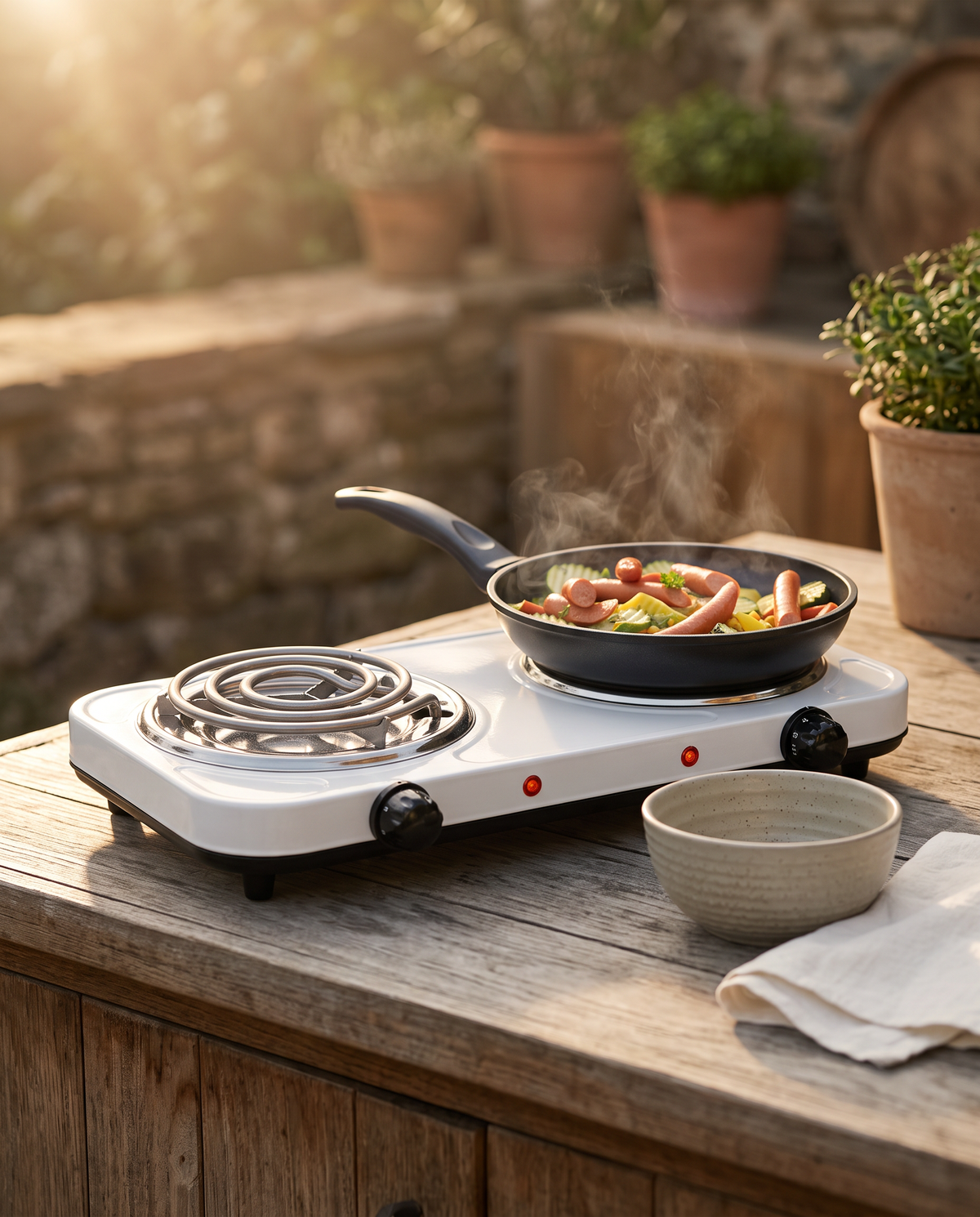 AVORA Ember Dual Camp Cooker