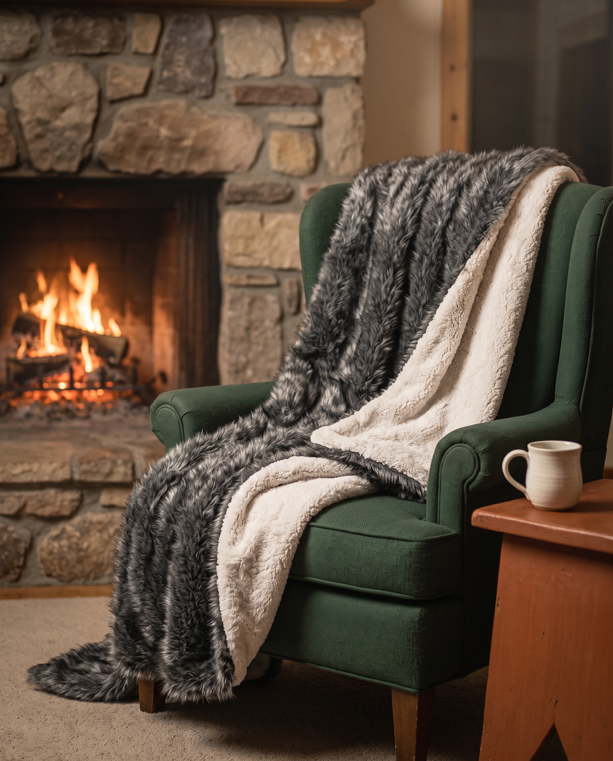 AVORA Heritage Throw Blanket