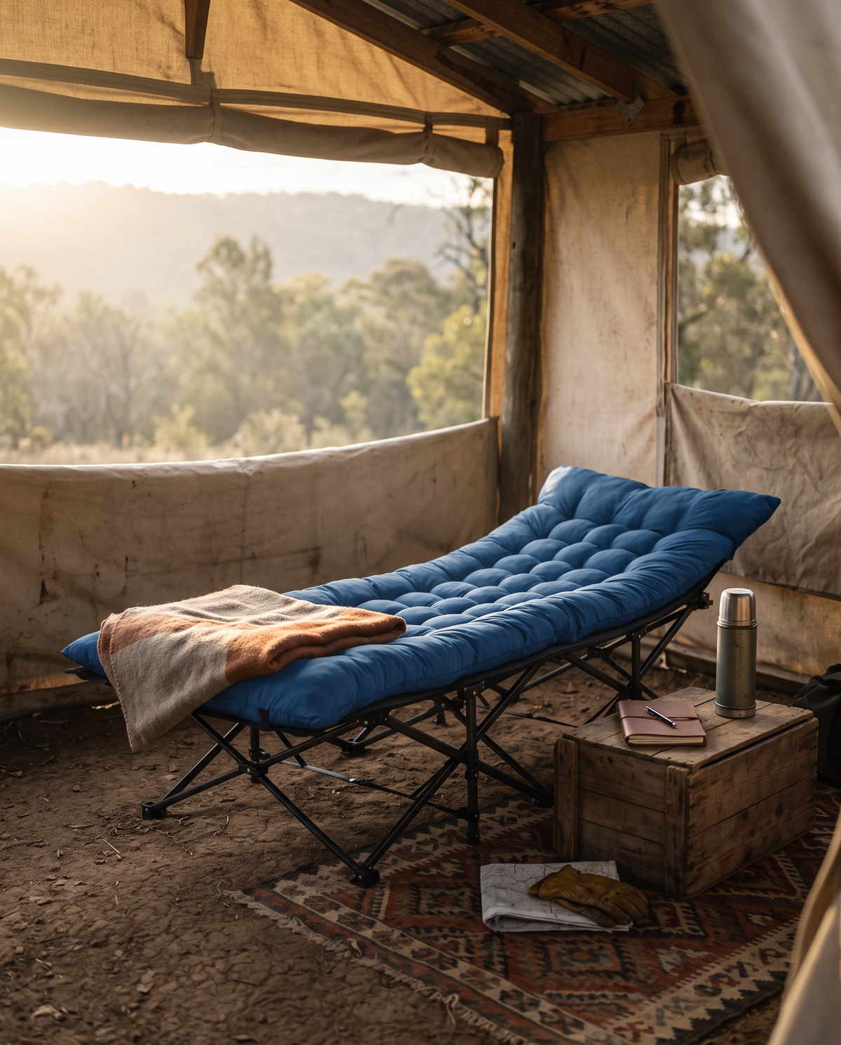 AVORA Summit Camp Cot