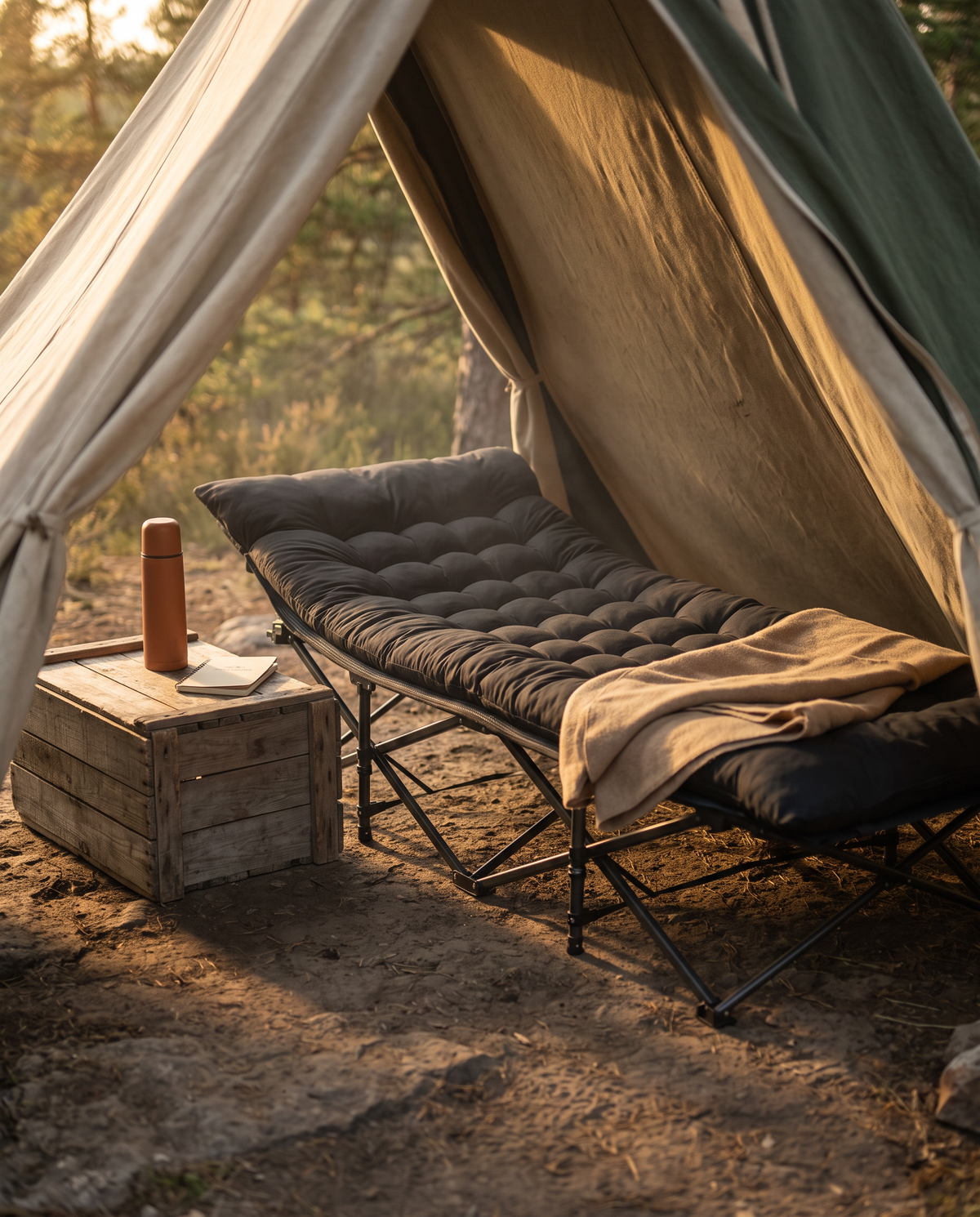 AVORA Summit Camp Cot