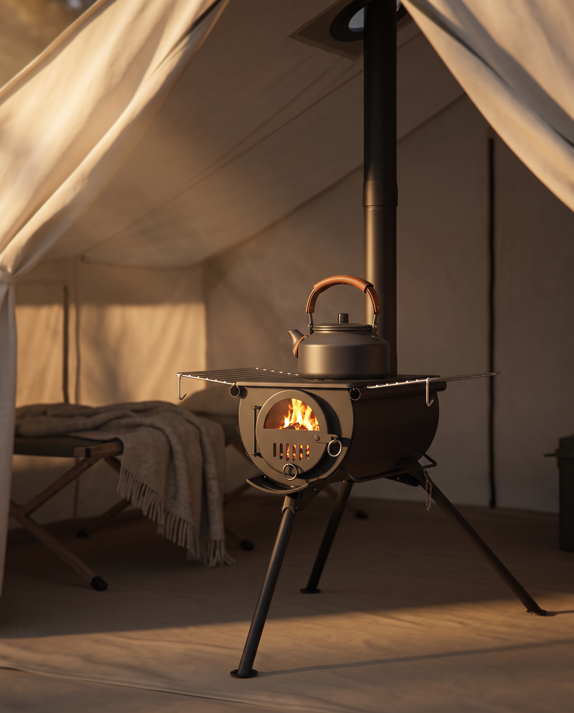 AVORA Ember Tent Stove