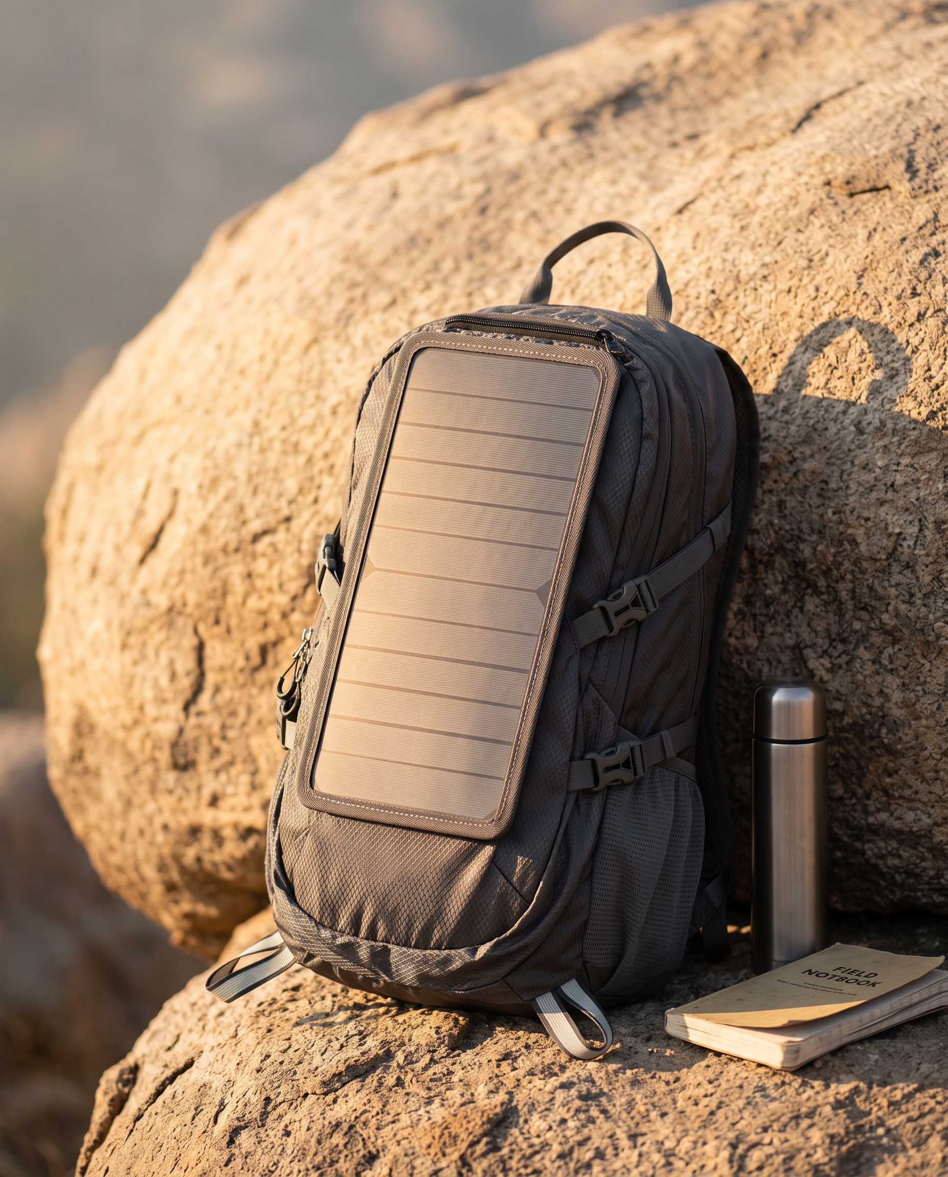 AVORA Nomad Solar Backpack