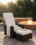 AVORA Haven Swivel Lounge Chair