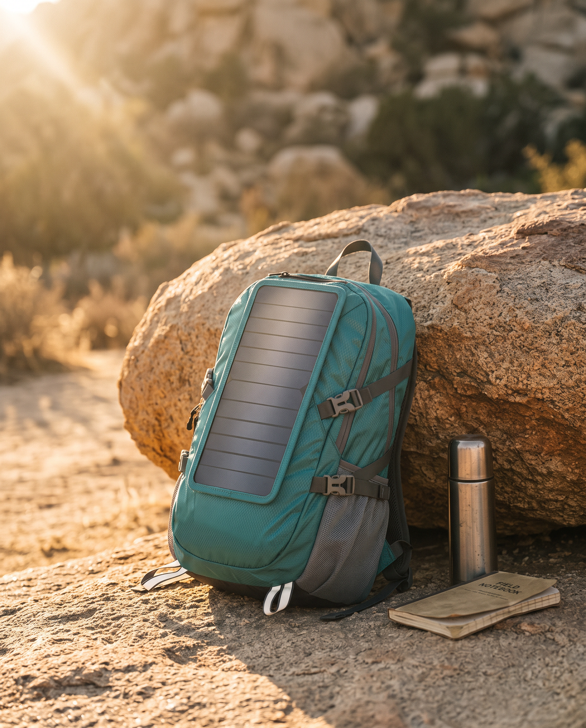 AVORA Nomad Solar Backpack