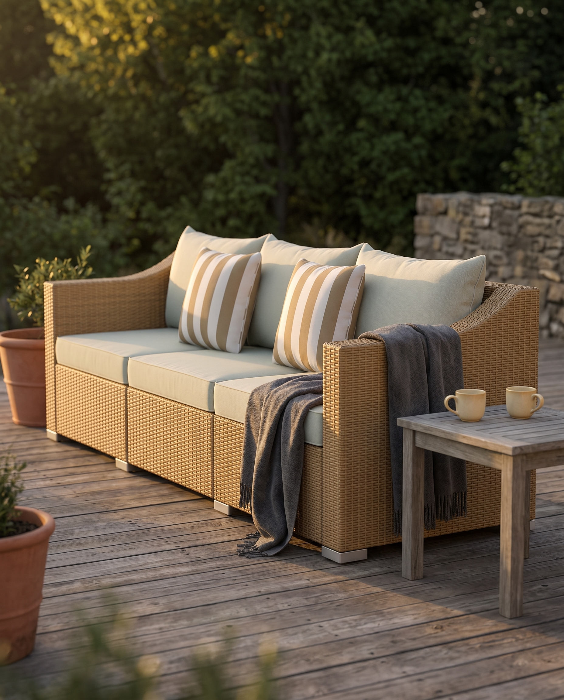 AVORA Haven Outdoor Sofa