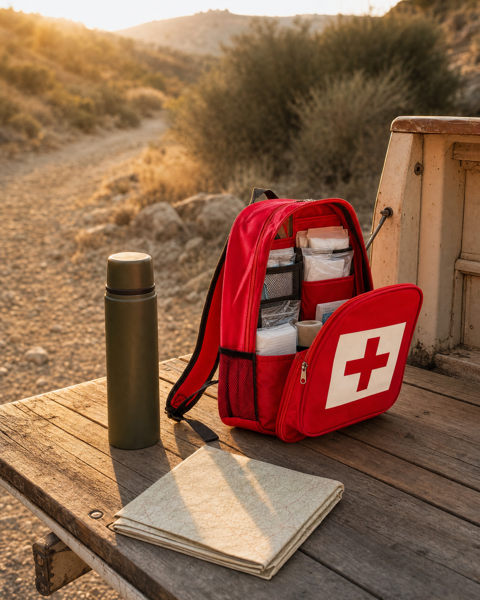 AVORA Trail First Aid Kit