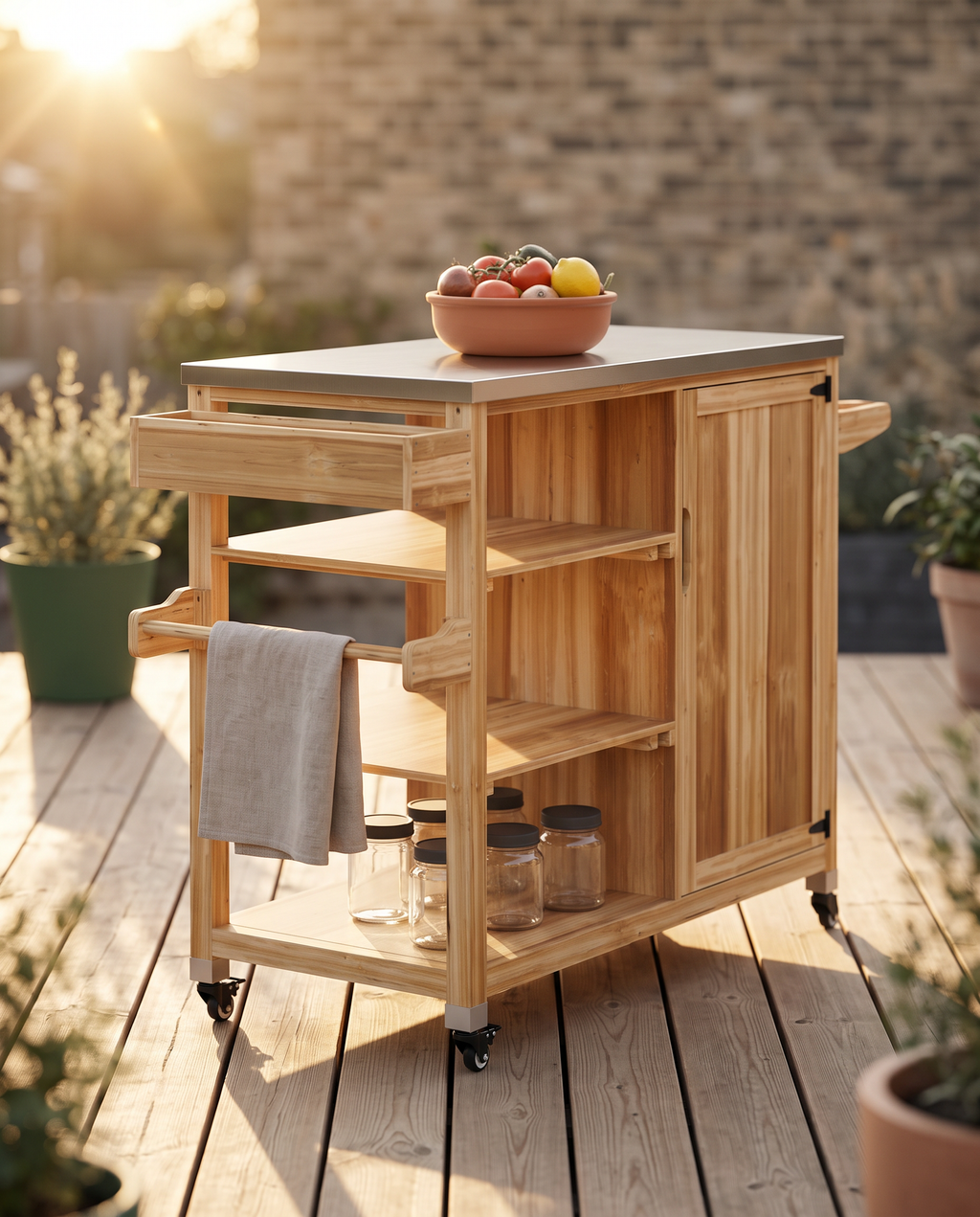 AVORA Outdoor Kitchen Station