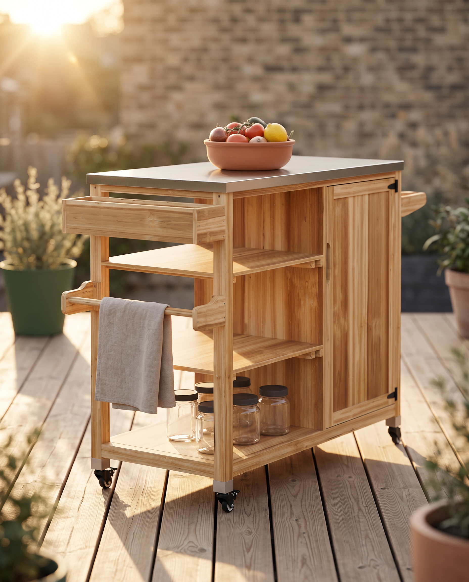 AVORA Outdoor Kitchen Station
