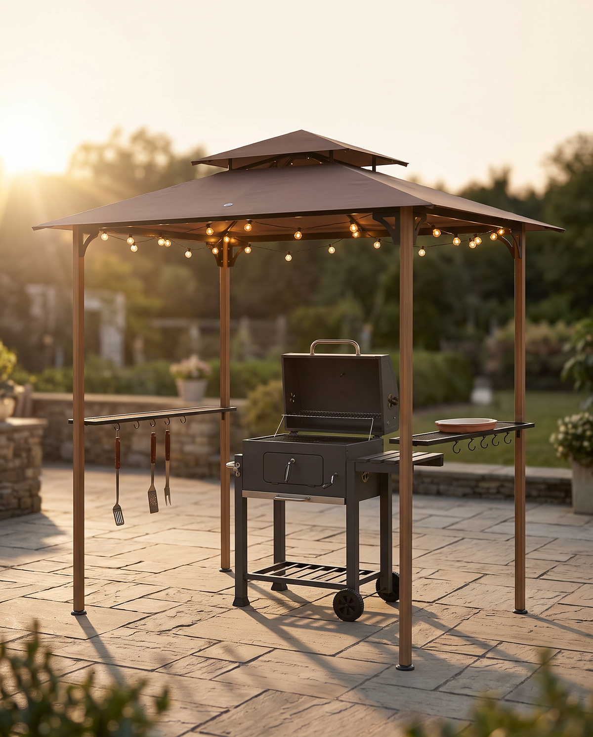 AVORA Outdoor Grill Pavilion