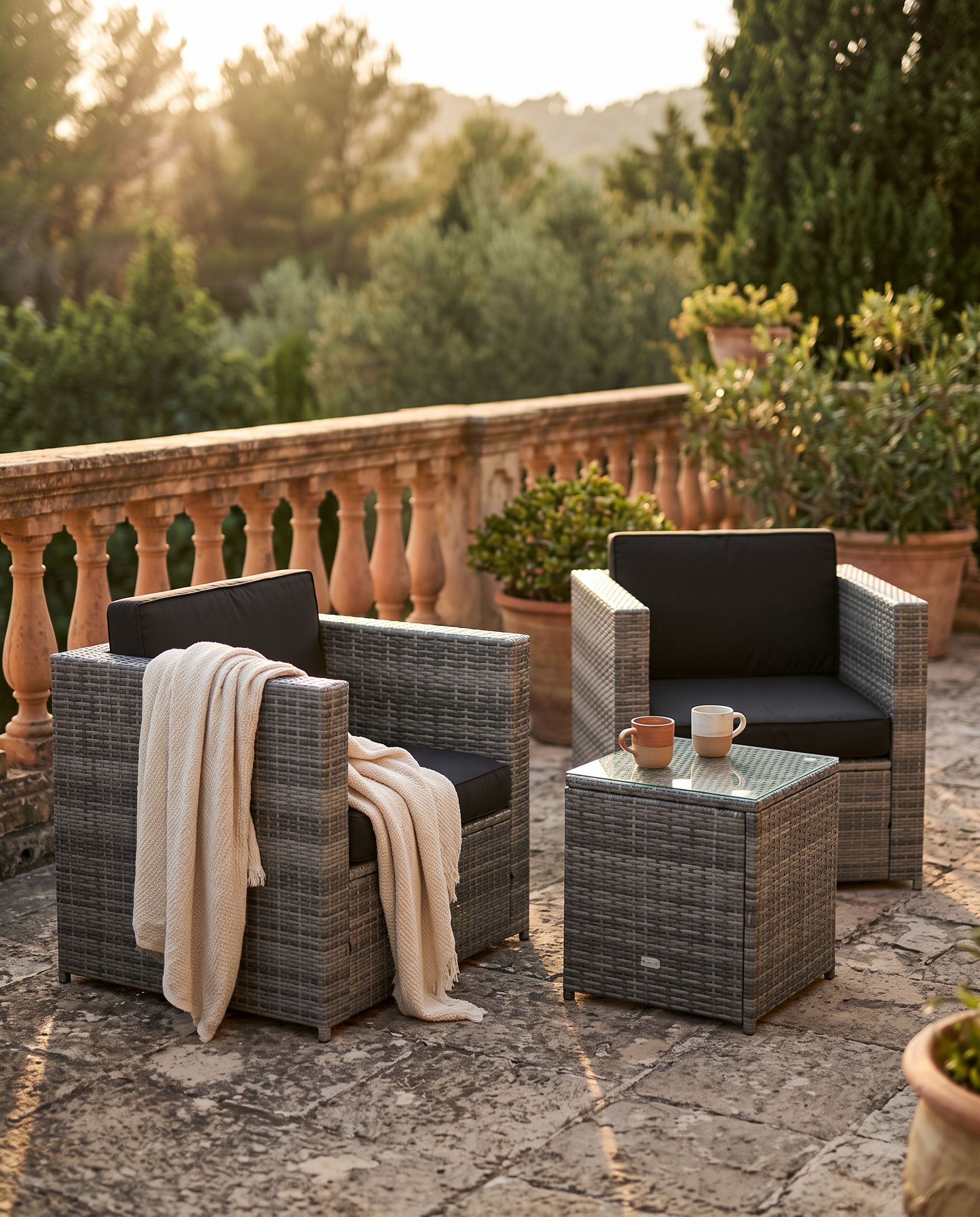 AVORA Horizon Bistro Set