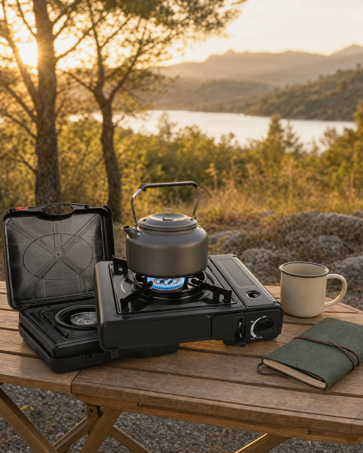 AVORA Basecamp Stove Pro