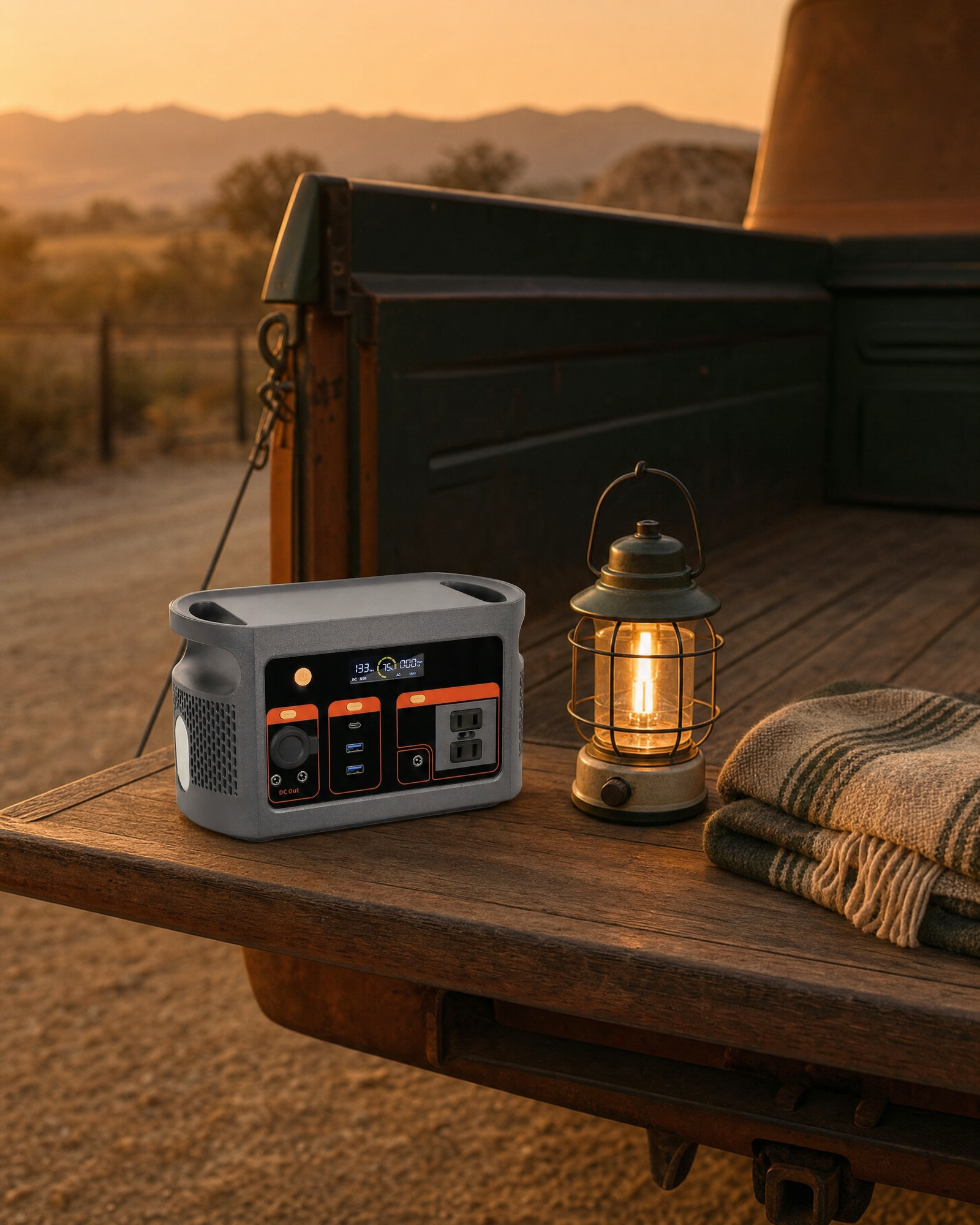 AVORA Basecamp Power Station