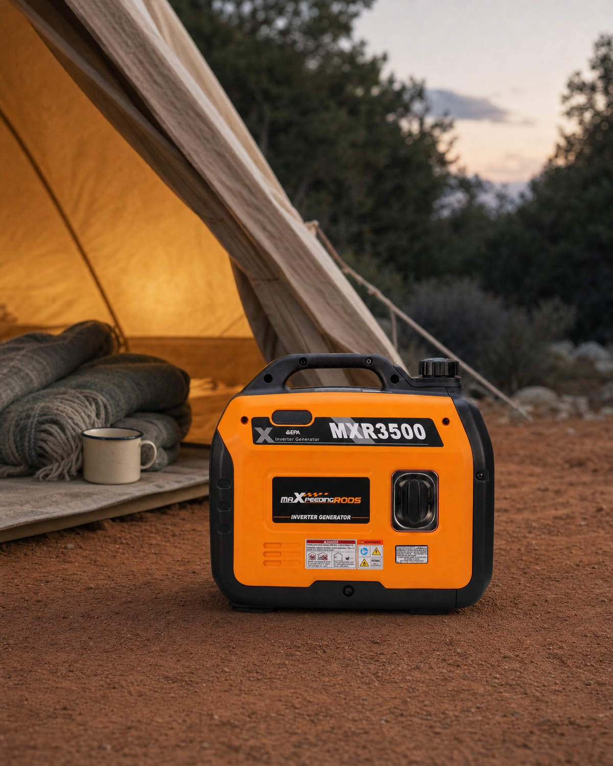 Avora Ultra Quiet Generator