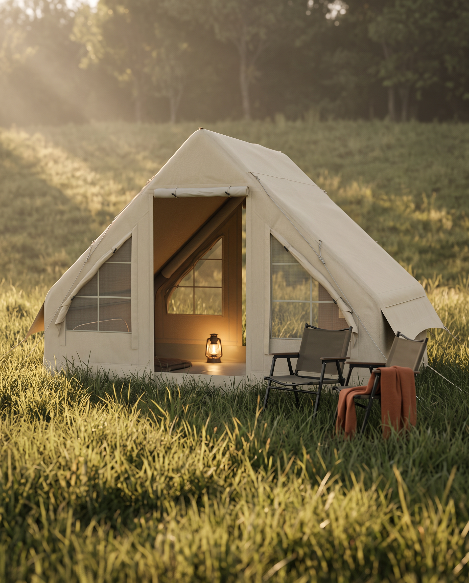 AVORA Basecamp Air Shelter
