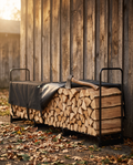 AVORA Firewood Storage Rack