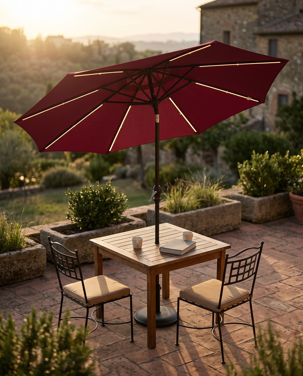AVORA Solstice Patio Umbrella