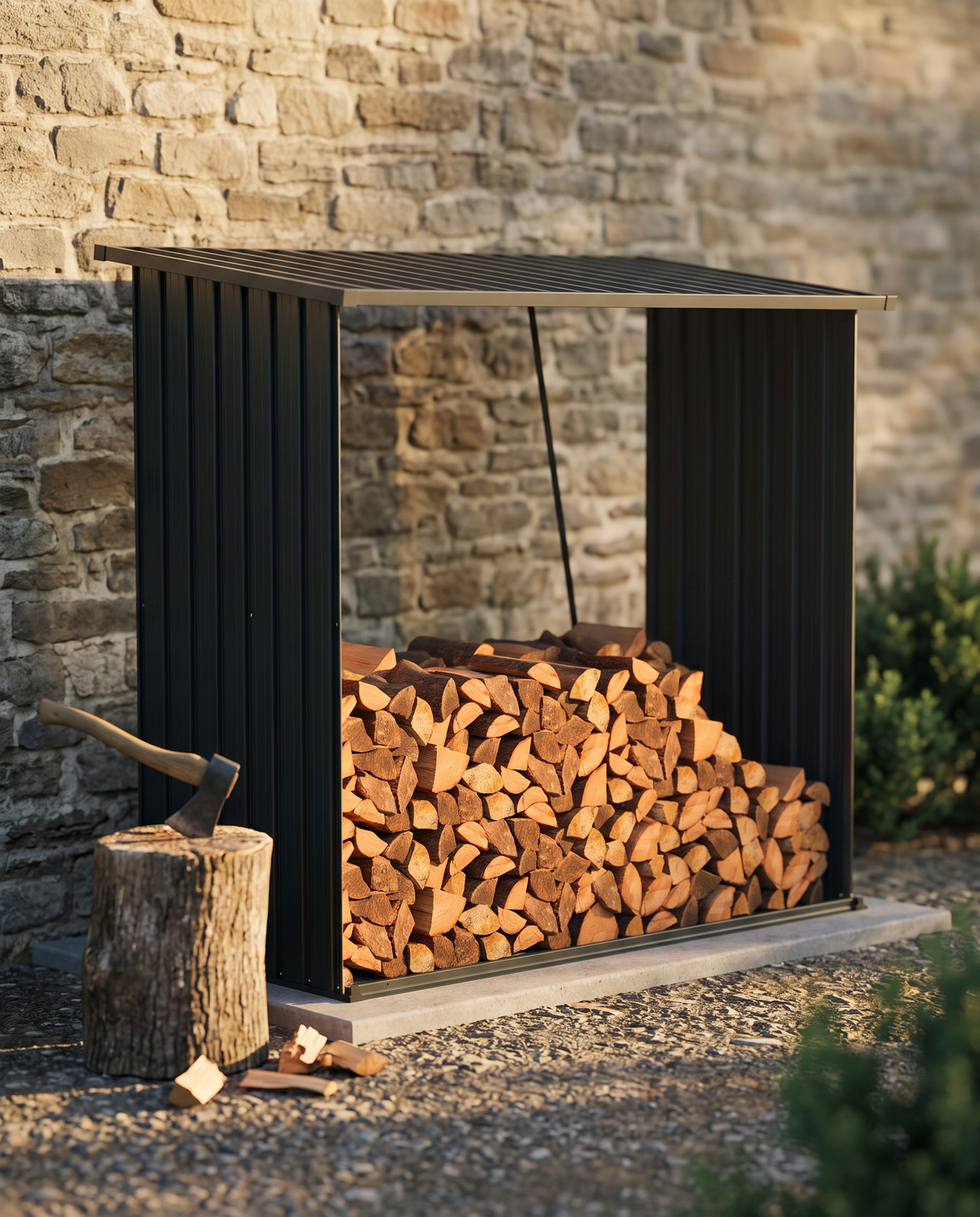 AVORA Wood Shelter