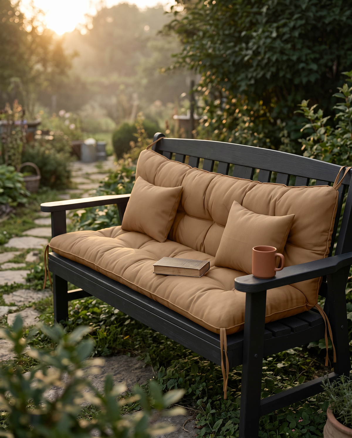 AVORA Bench Cushion Set