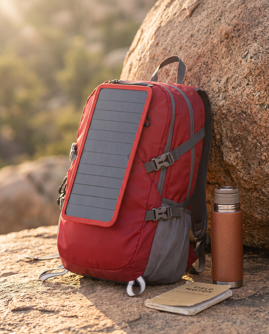 AVORA Nomad Solar Backpack