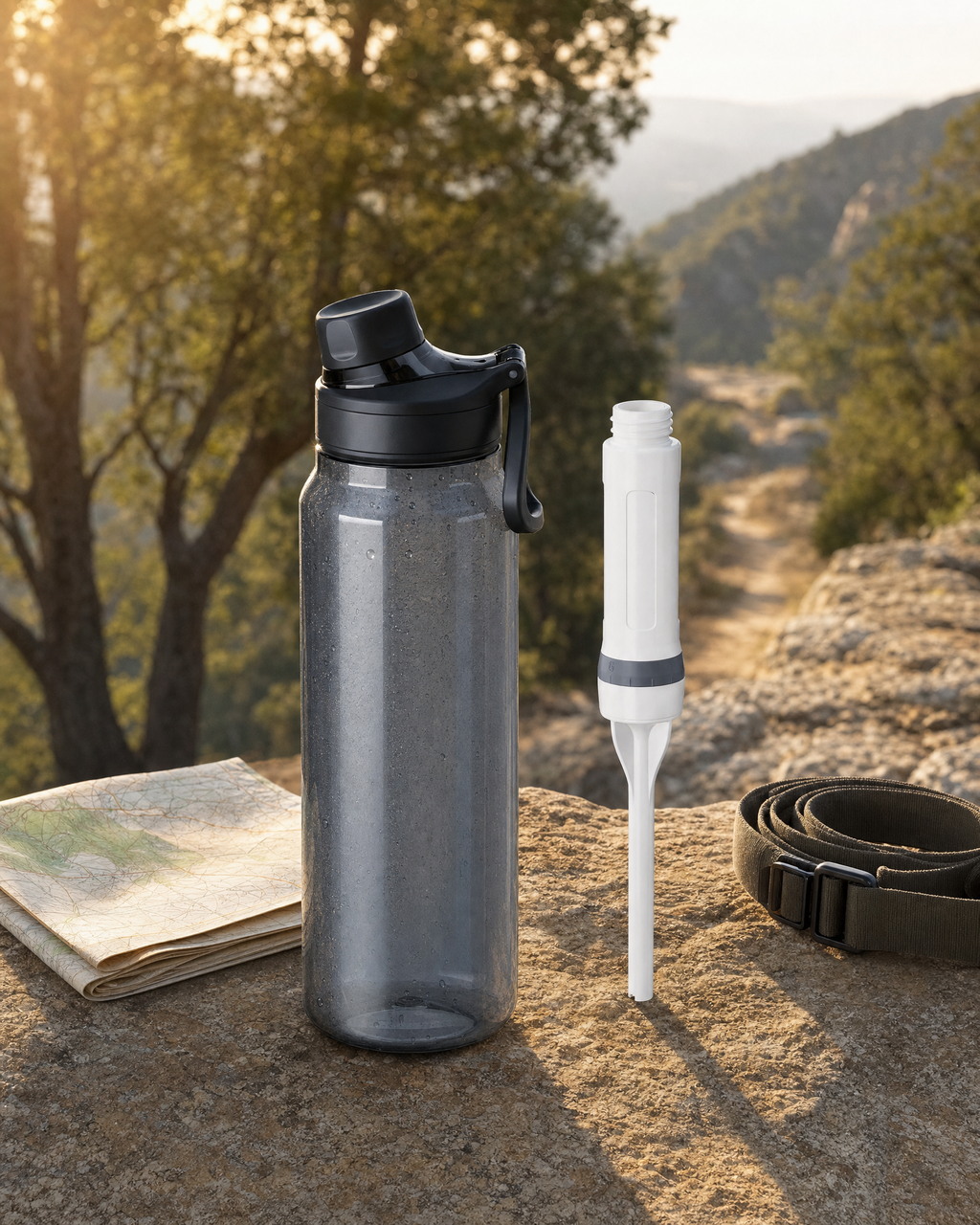 AVORA Trail Filter Bottle